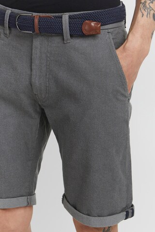 INDICODE JEANS Regular Chino trousers 'Figno' in Grey
