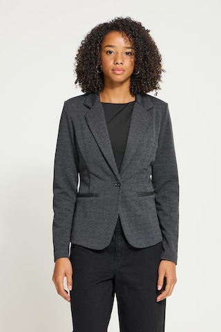 Blazer 'IHKATE' di ICHI in grigio: frontale