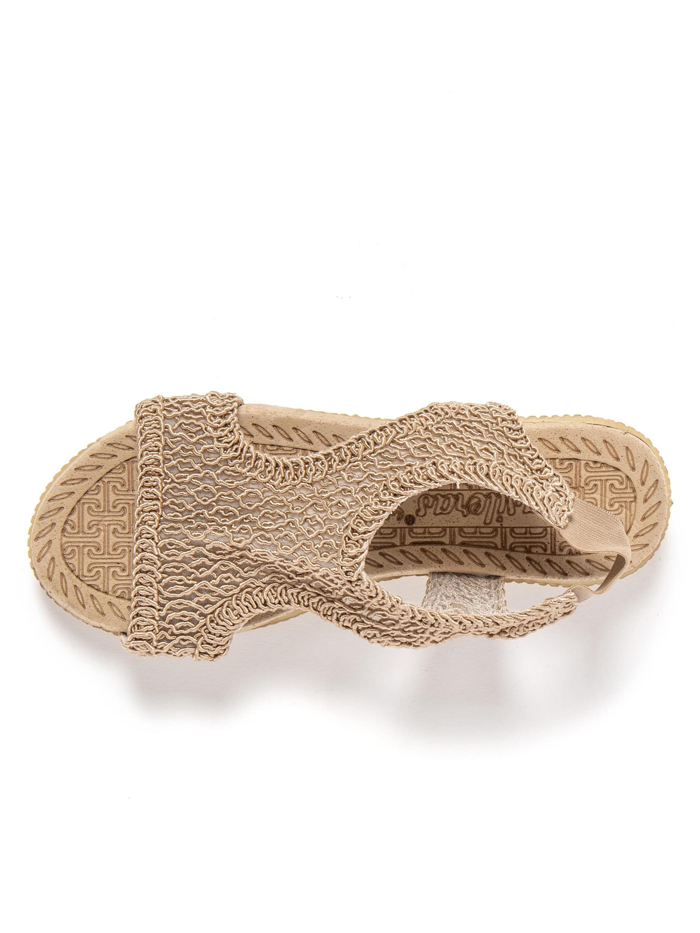 Brasileras Sandals 'Lua' in Brown