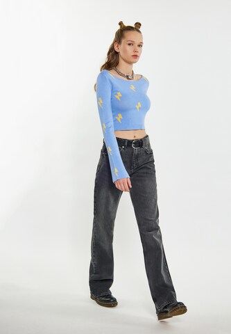 myMo ROCKS Top in Blauw