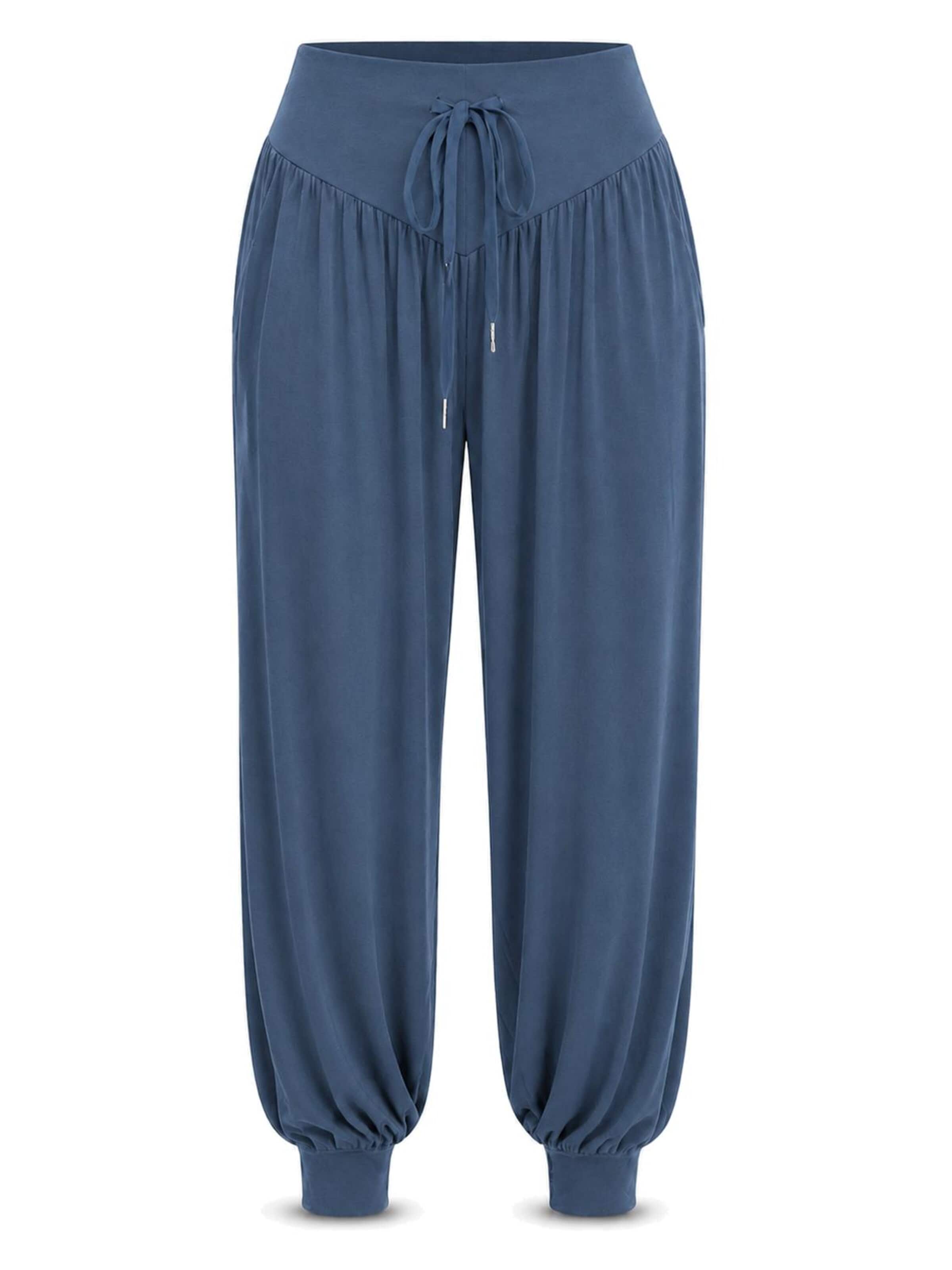 AOTTORI Pants in Blue: front