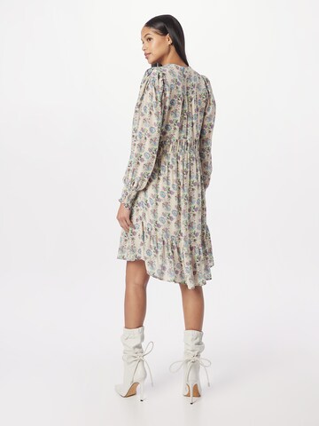 Moliin Copenhagen Shirt dress 'Dasha' in Beige