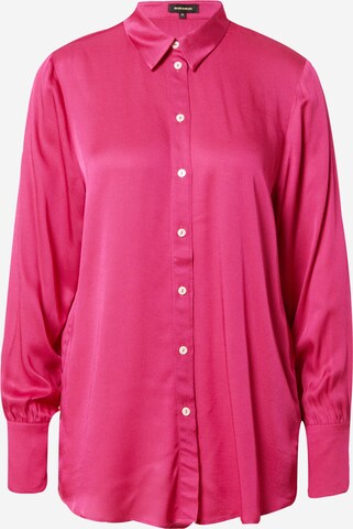 MORE & MORE Blus i rosa: framsida