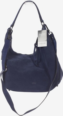 ABRO Handtasche gross Leder One Size in Blau: predná strana