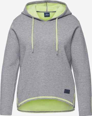 LAURASØN Sweater in Grey: front