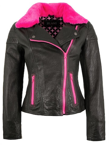 Jilani Between-Season Jacket 'Alla' in Pink: front