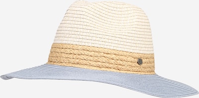 ESPRIT Klobouk 'Fedora' - krémová / velbloudí / světlemodrá, Produkt