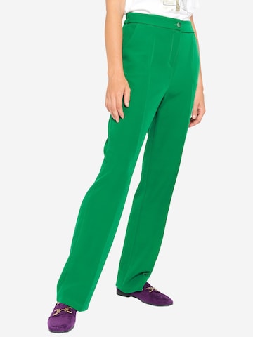LolaLiza Regular Pants in Green