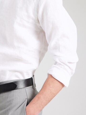 ETON Slim fit Zakelijk overhemd in Wit