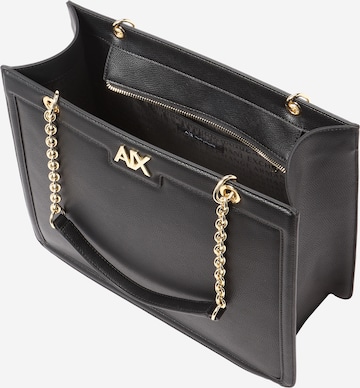 ARMANI EXCHANGE Handtas in Zwart