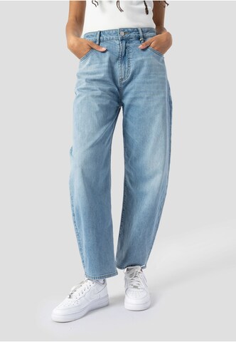Elias Rumelis Barrel Jeans 'Yoana' in Blue: front