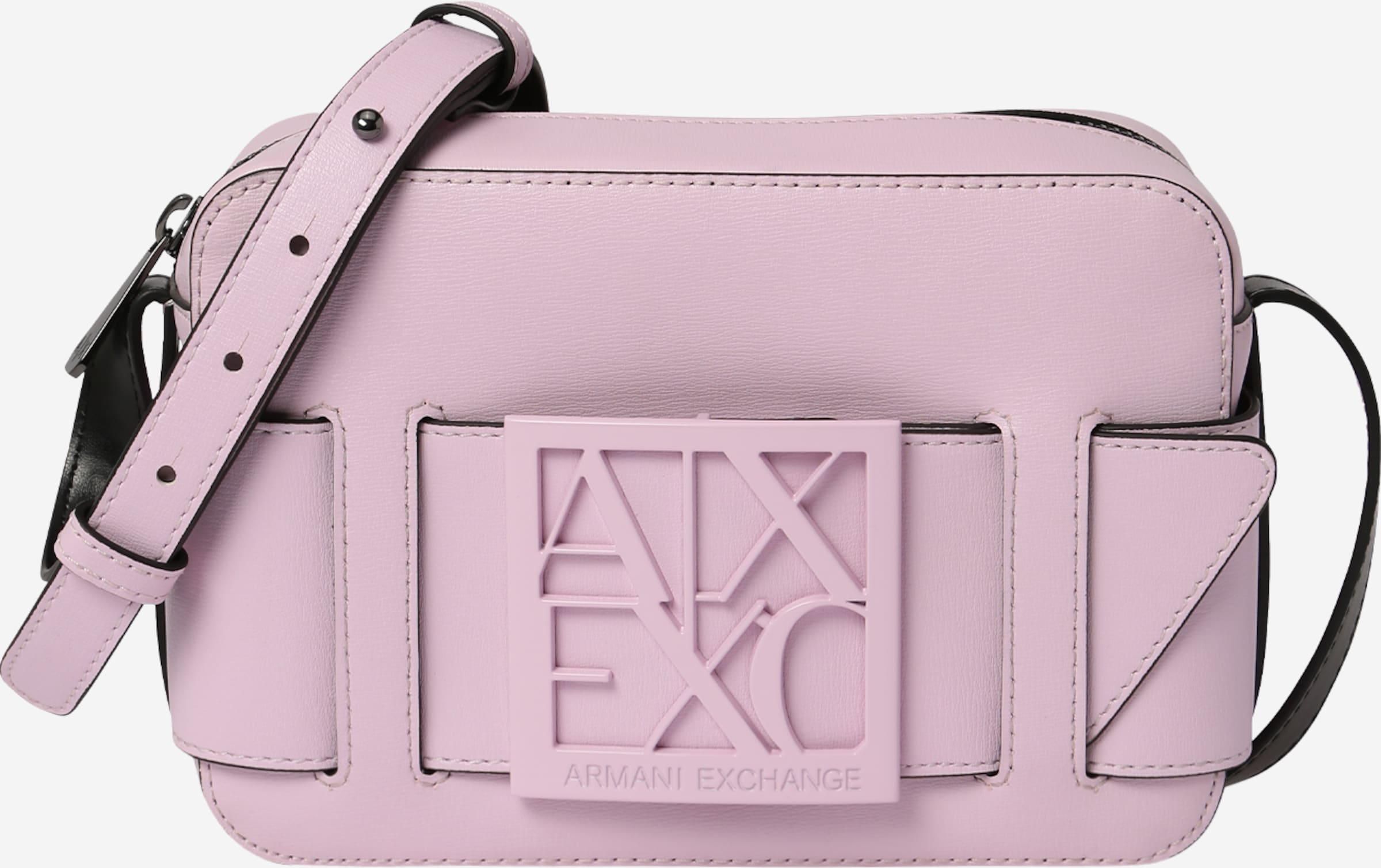 ARMANI EXCHANGE Taška přes rameno (Růžová) | ABOUT YOU