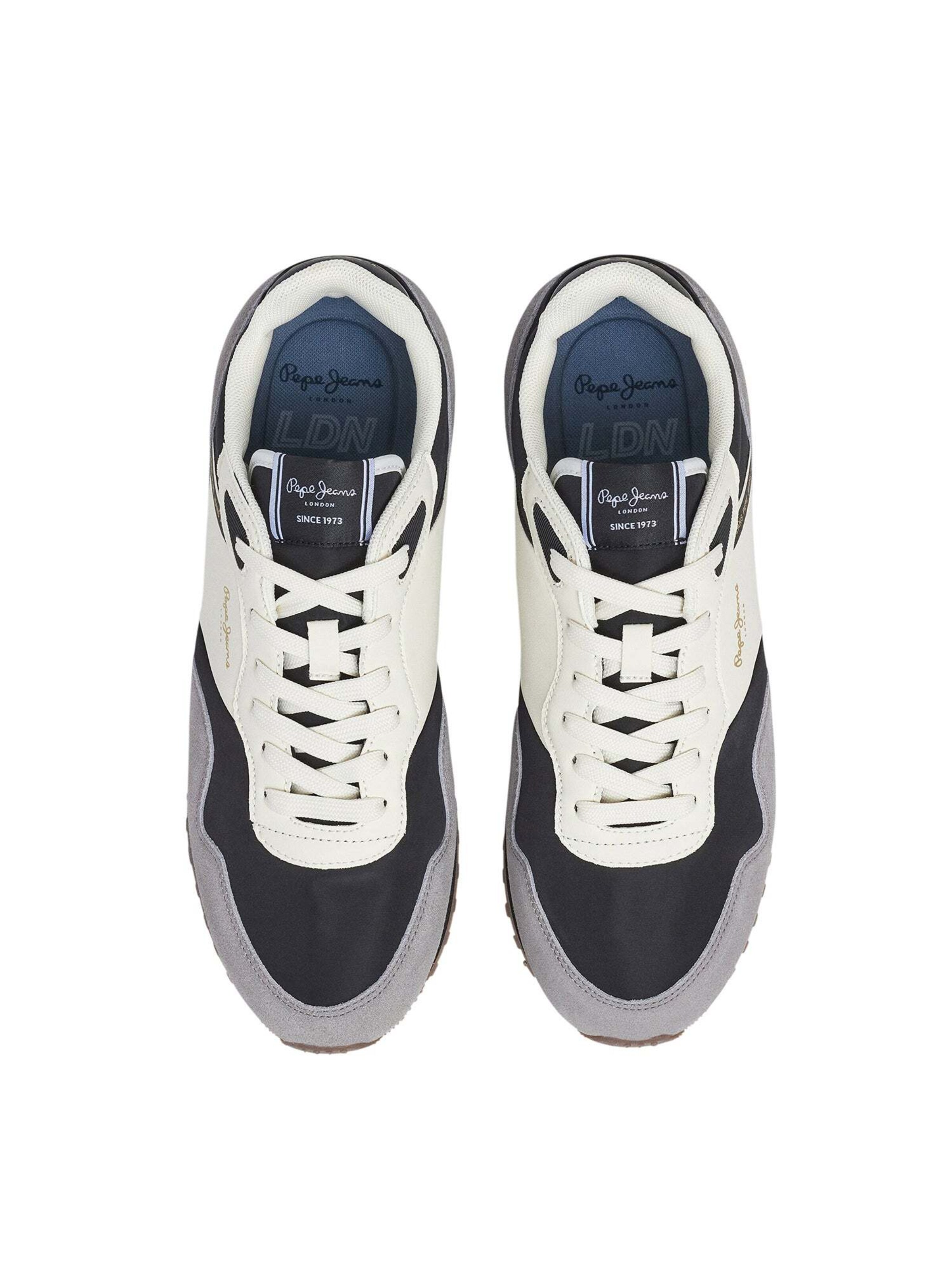 Baskets basses Pepe Jeans en blanc