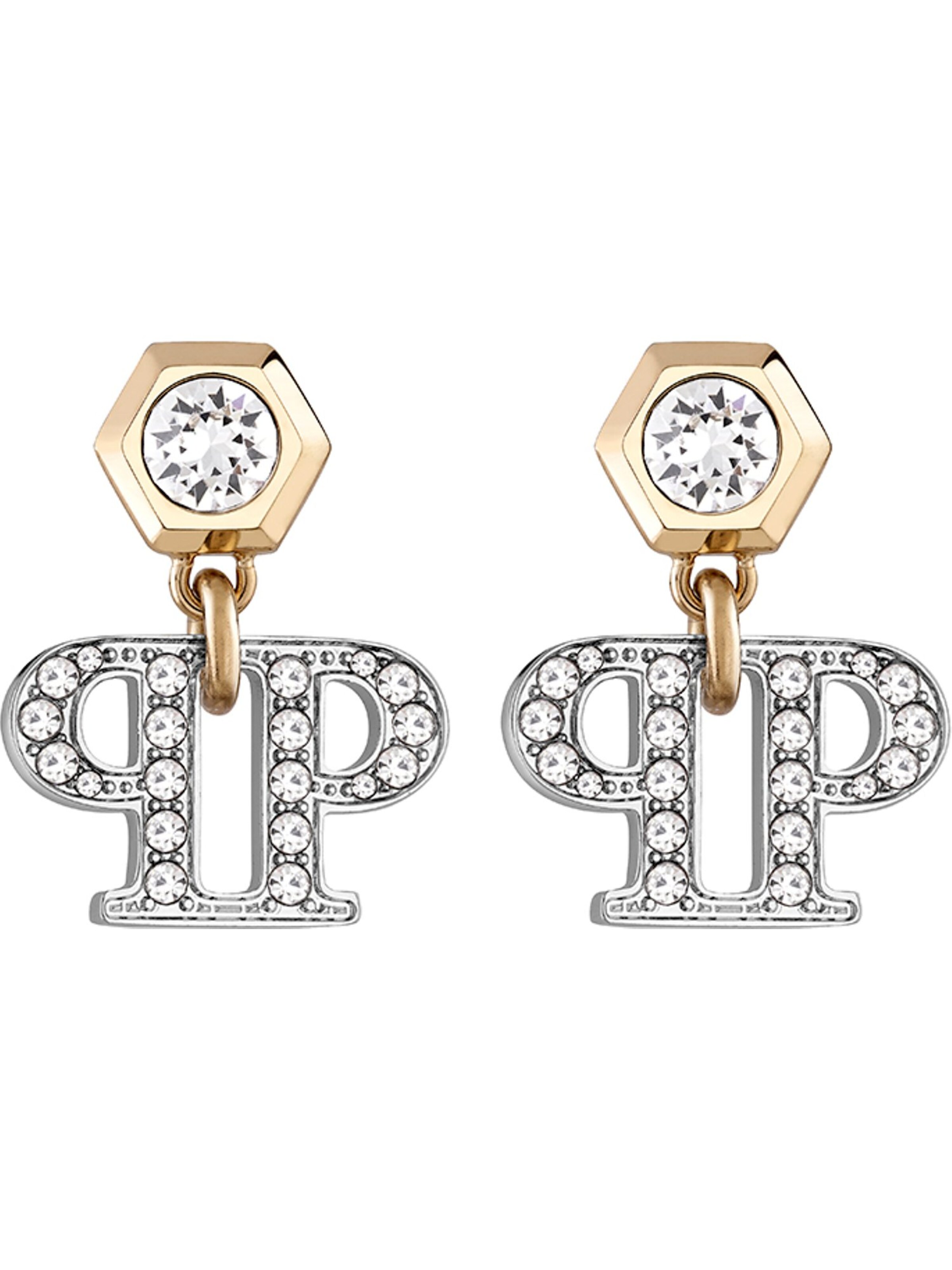 Philipp Plein Øreringe i guld: forside