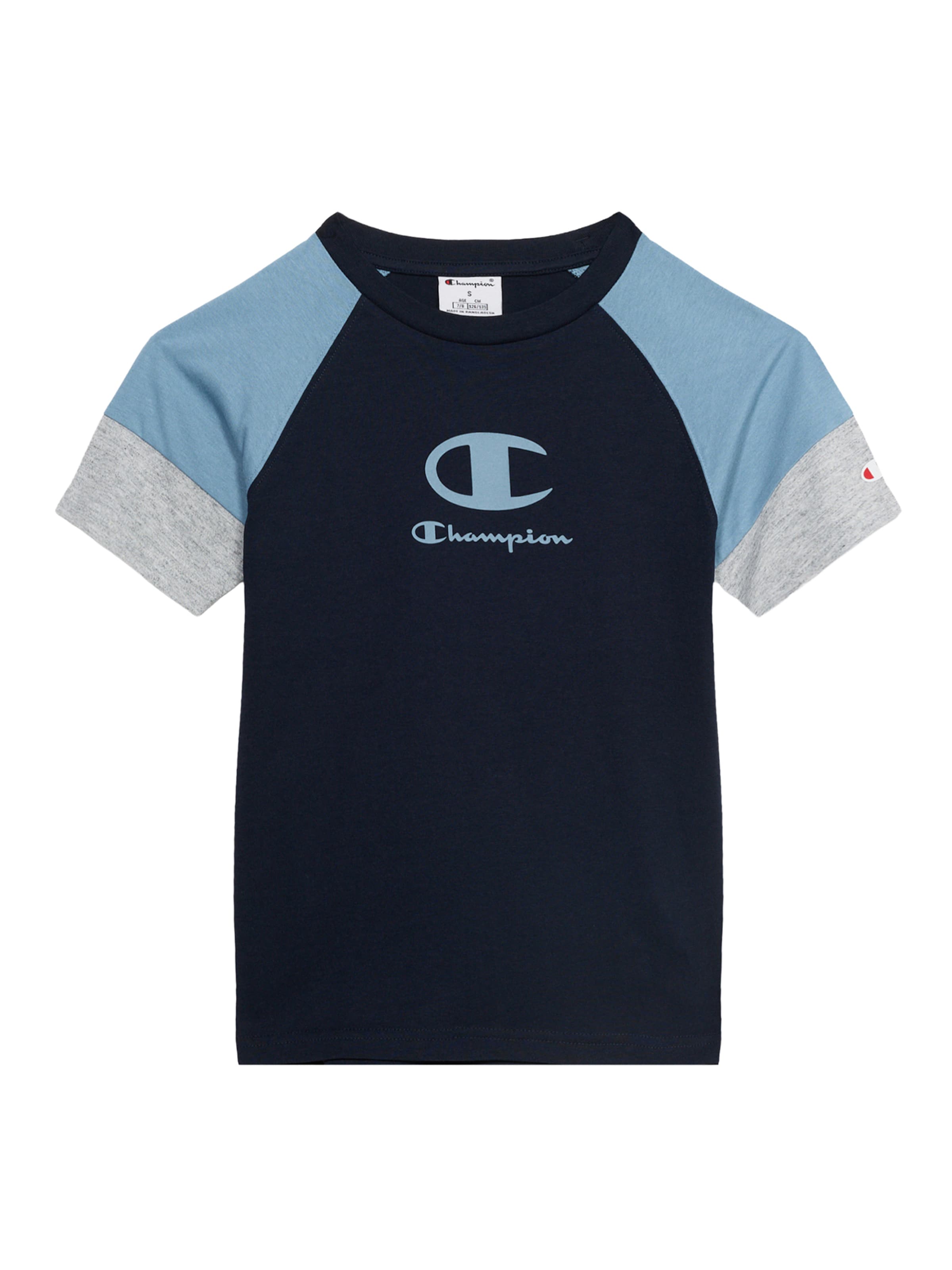 Champion Футболка в Синий: спереди