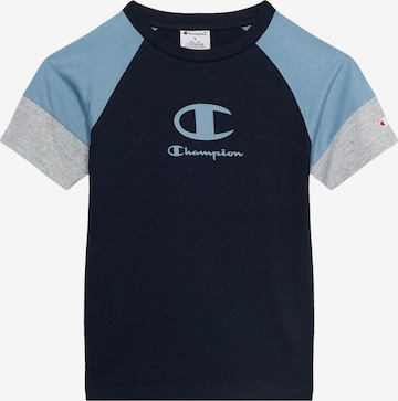Champion Футболка в Синий: спереди