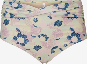 Vero Moda Curve Bikinihose 'Tiara' in Gelb: predná strana