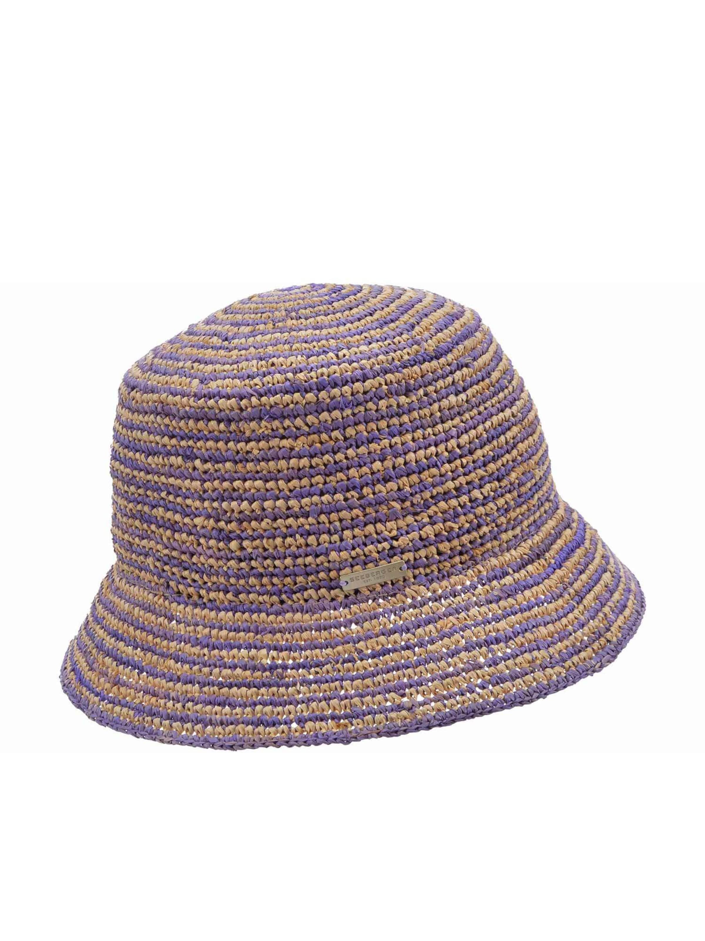 Seeberger Hat 'Hut' in Mixed colors: front
