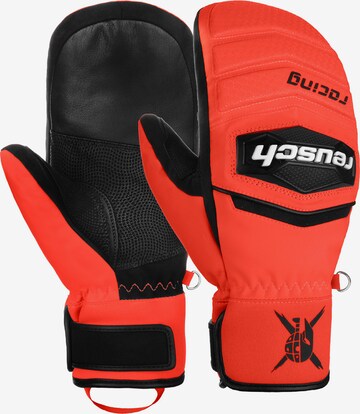 REUSCH Athletic Gloves 'Worldcup Warrior' in Orange: front