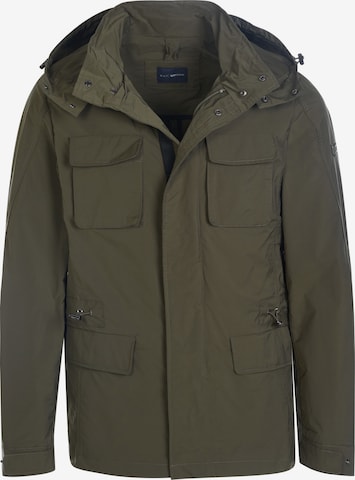 Parka mi-saison 'GAS Jeans Jacke' GAS en vert : devant