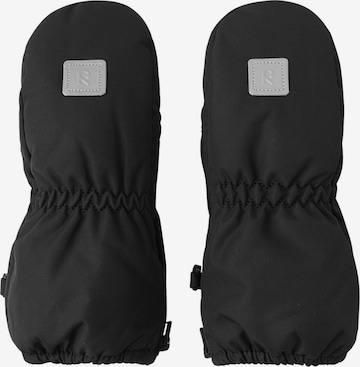Reima Handschuhe 'Tassu' in Schwarz: Vorderseite