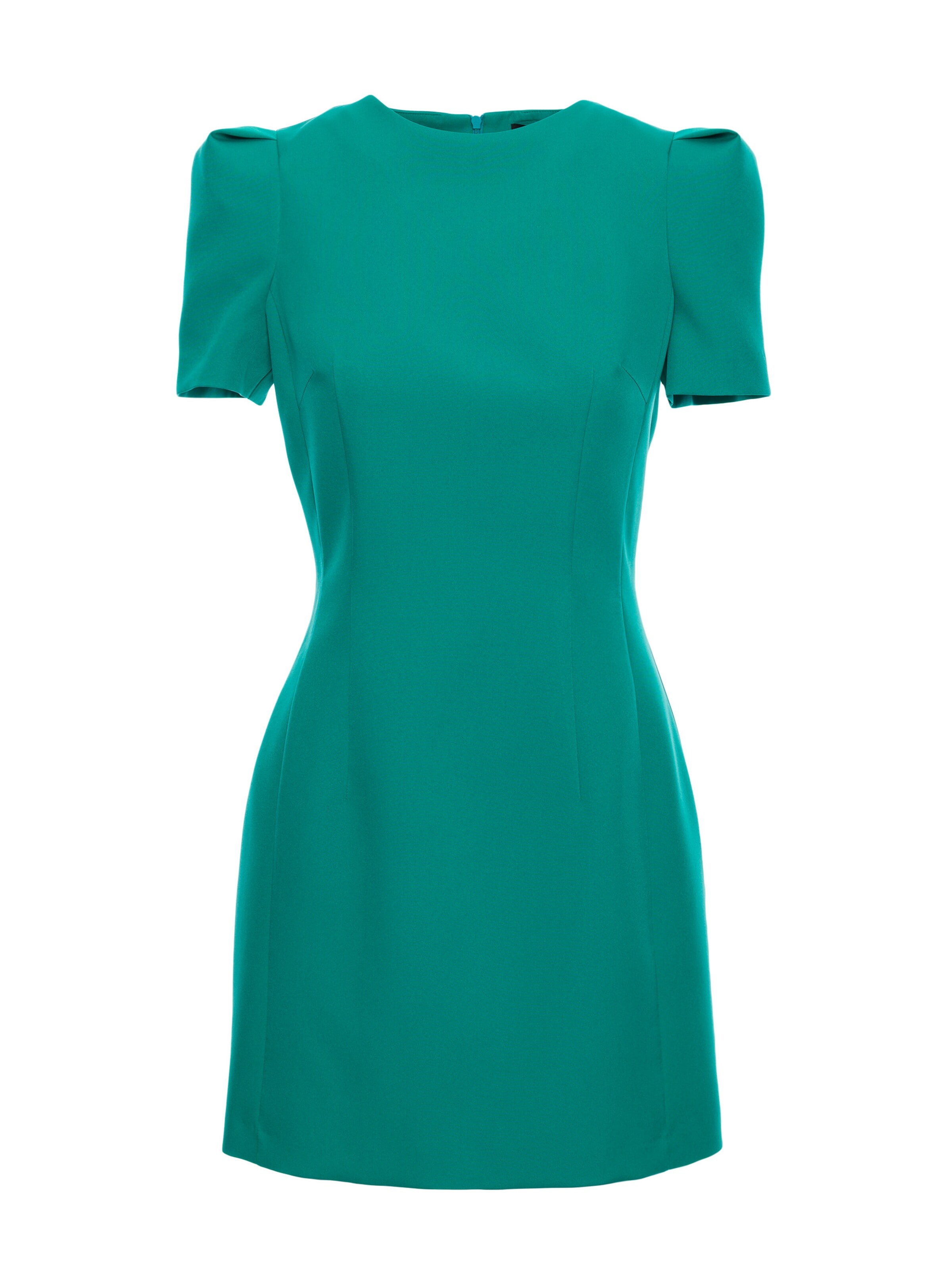 Rochie de la made of emotion pe albastru: față
