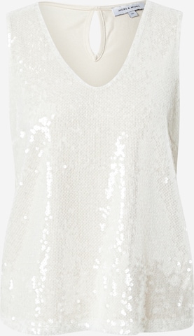 MORE & MORE Pusero värissä beige: etupuoli