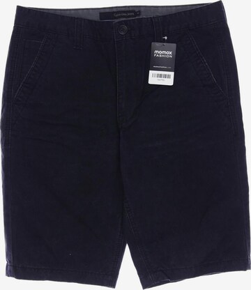 Calvin Klein Jeans Shorts 32 in Blau: predná strana