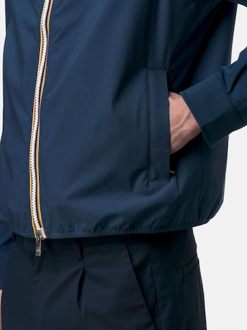K-Way Tussenjas 'K-WAY VALEN STRETCH DOT SMANICATO GIUBBINO' in Blauw