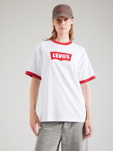 LEVI'S ® Póló 'Classic' - fehér: elől