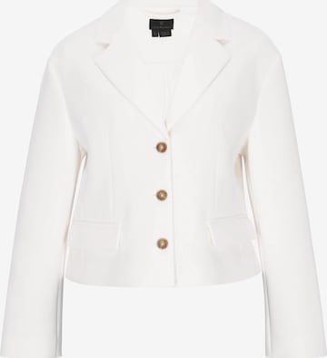 Blazer DreiMaster Klassik en blanc : devant
