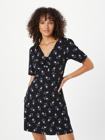 Robe Dorothy Perkins en noir : devant