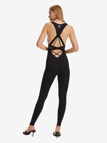 NOCTURNE Jumpsuit in Schwarz