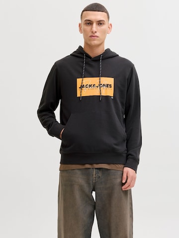 Pullover di JACK & JONES in nero: frontale