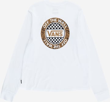 VANS Shirt 'ANIMASH' in White