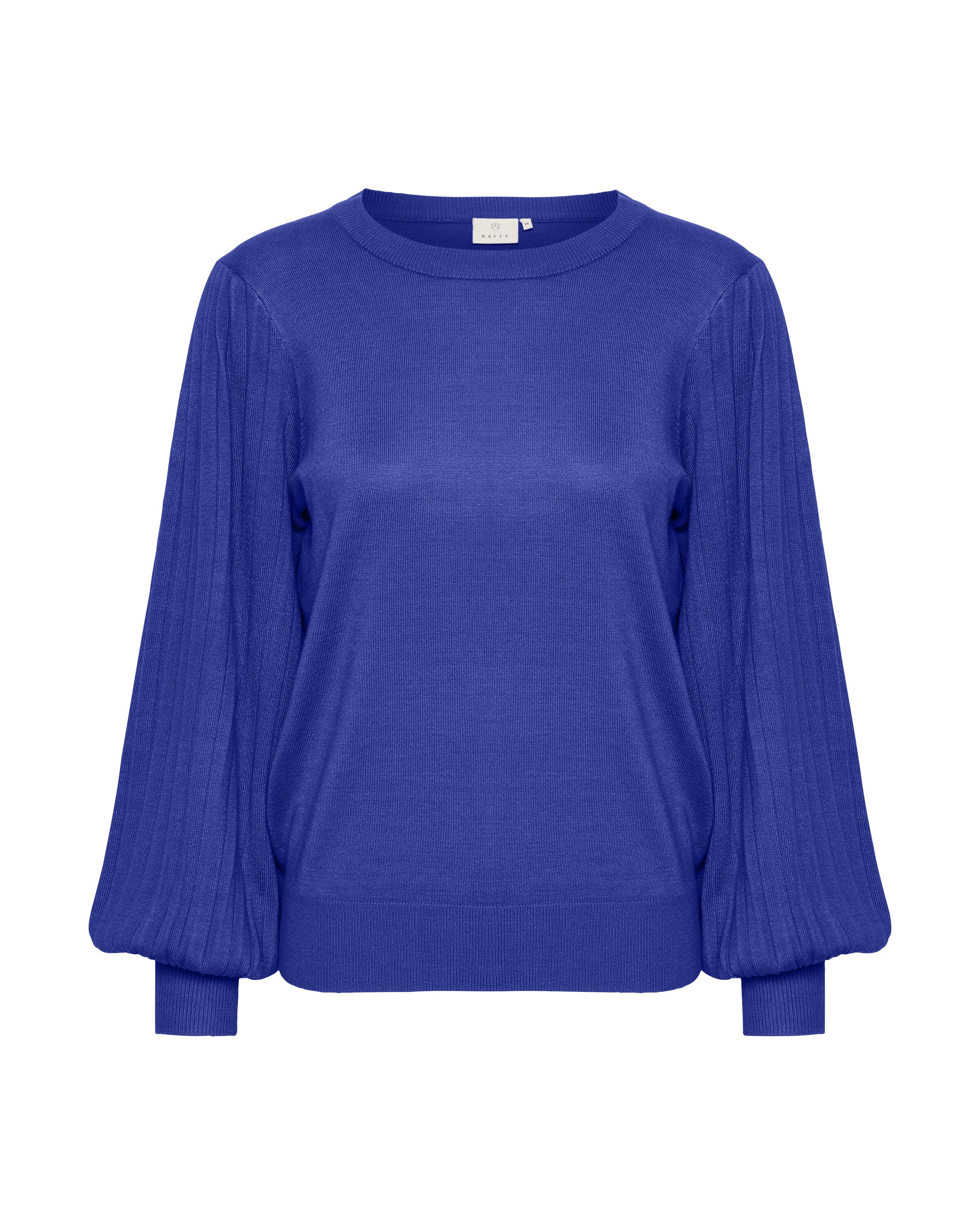 Kaffe Pullover 'Lone' in Blau: Vorderseite