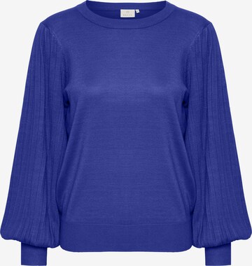 Pull-over 'Lone' Kaffe en bleu : devant