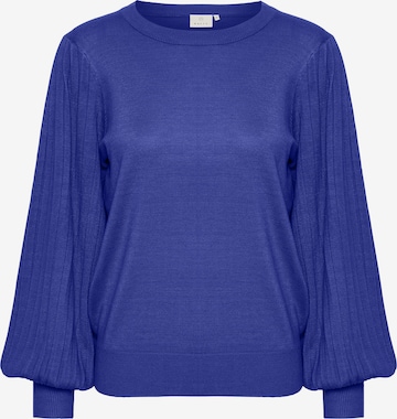 Kaffe Sweater 'Lone' in Blue: front