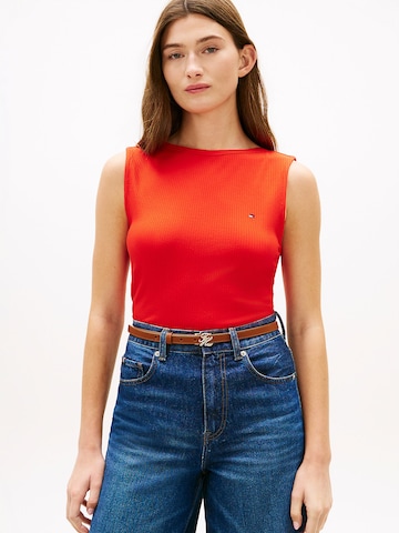 TOMMY HILFIGER Top in Red: front
