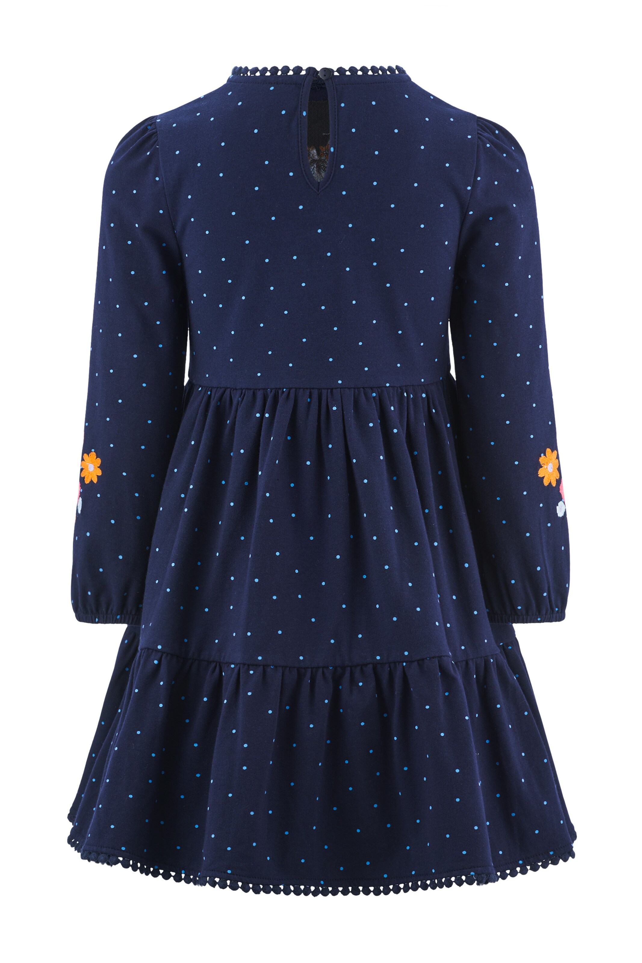 Rochie de la happy girls pe albastru