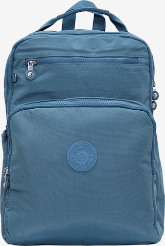 Mindesa Backpack in Blue: front