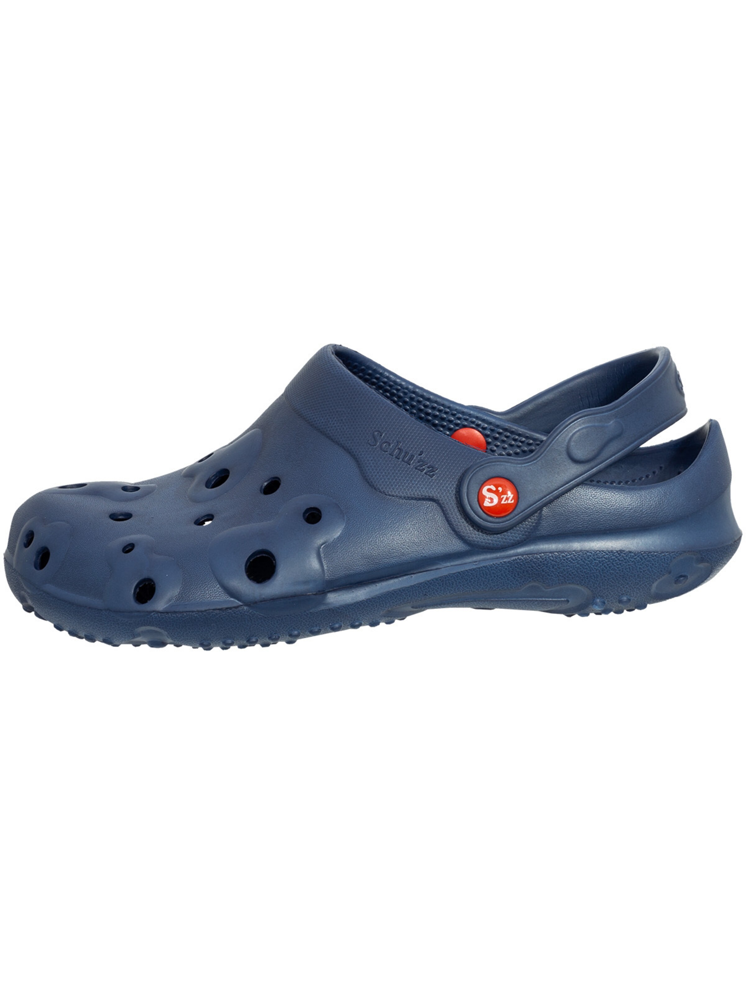 Schuzz Clogs 'Freizeitschuhe Globule' in Blue