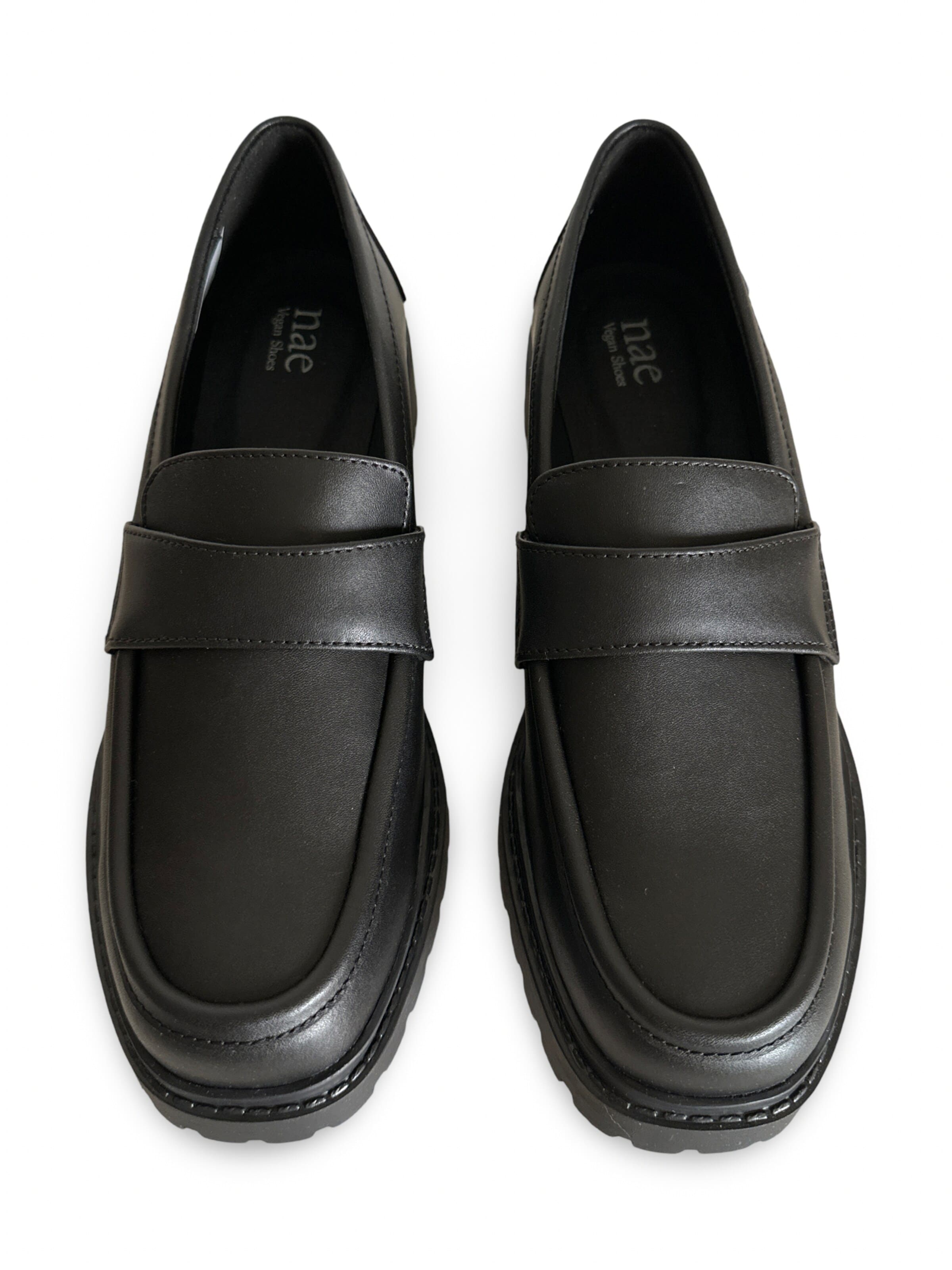 nae Vegan Shoes Slipper 'Alessia' i sort