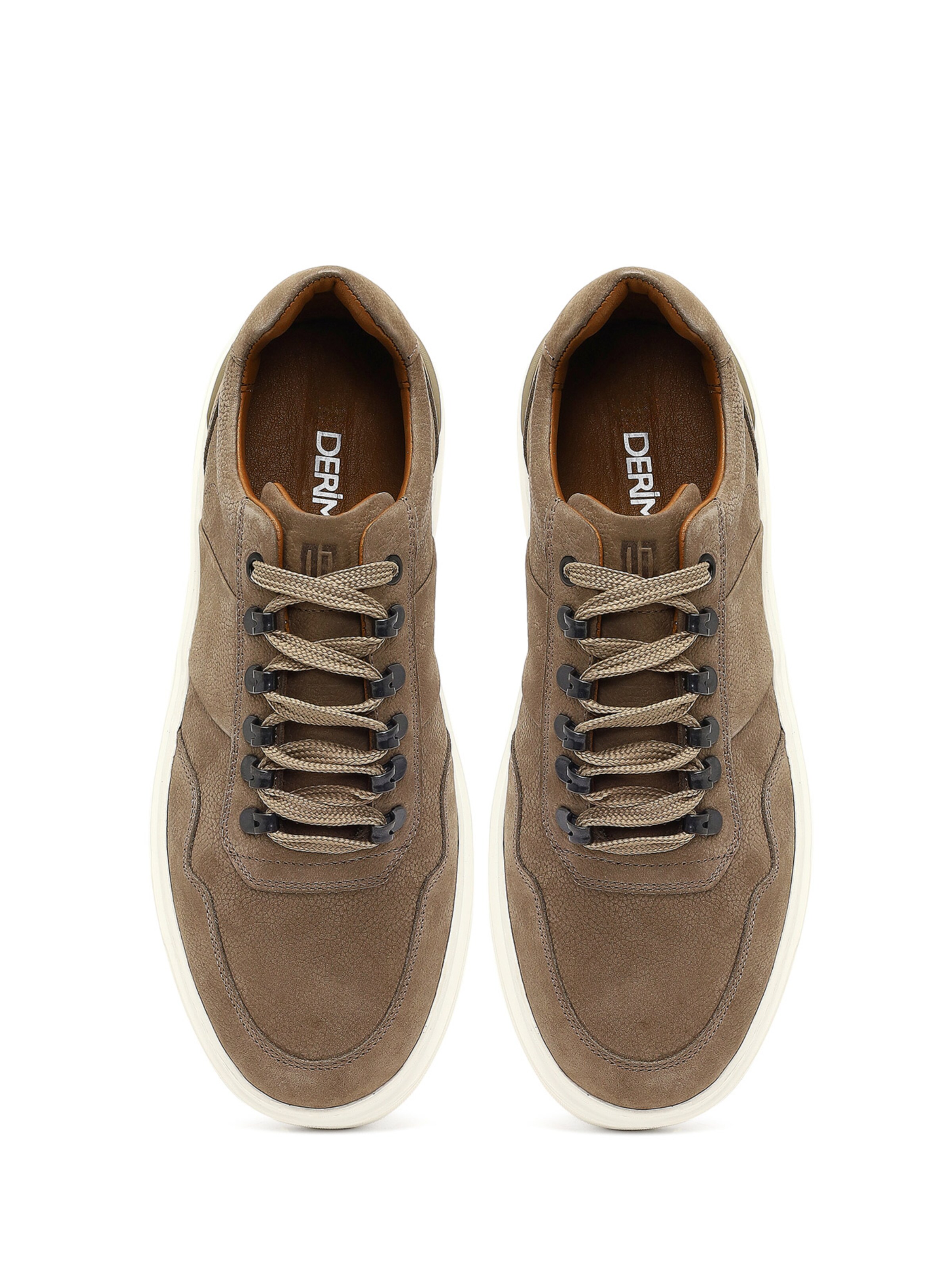 Baskets basses Derimod en marron
