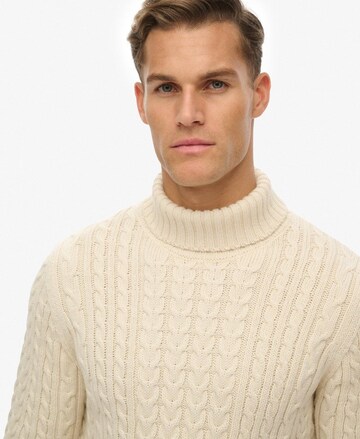 Pull-over Superdry en blanc