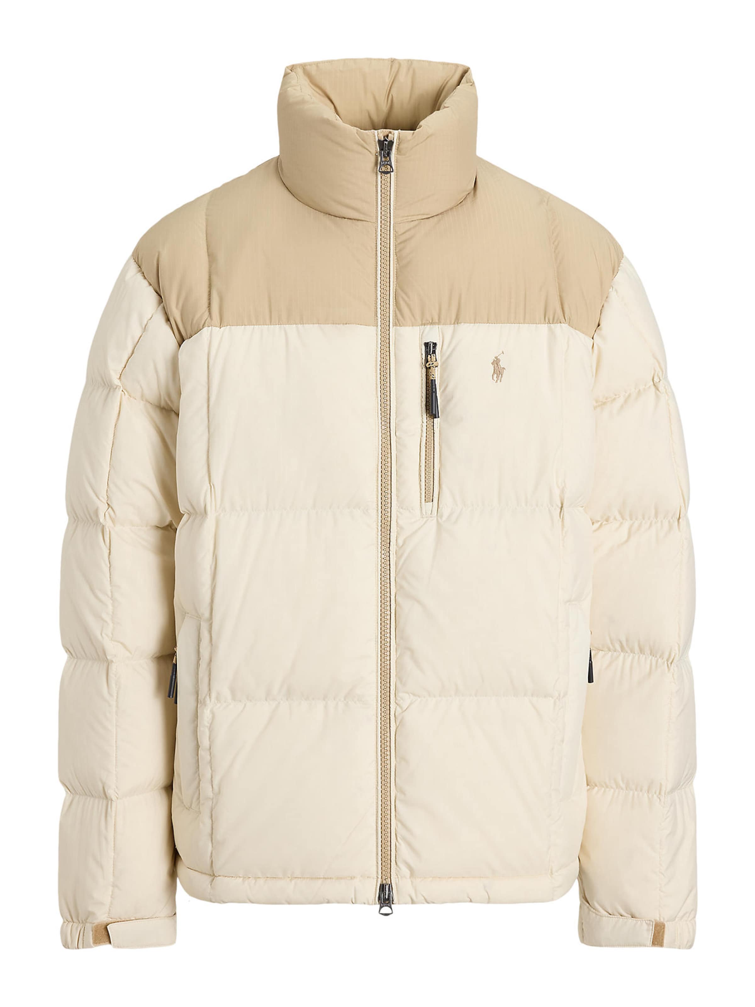 bēšs Polo Ralph Lauren Ziemas jaka: no priekšpuses