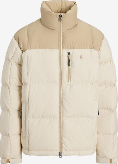 Žieminė striukė iš Polo Ralph Lauren, spalva – smėlio spalva / smėlio, Prekių apžvalga