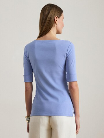 T-shirt 'JUDY' Lauren Ralph Lauren en bleu