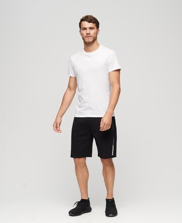 Superdry Regular Sporthose in Grau