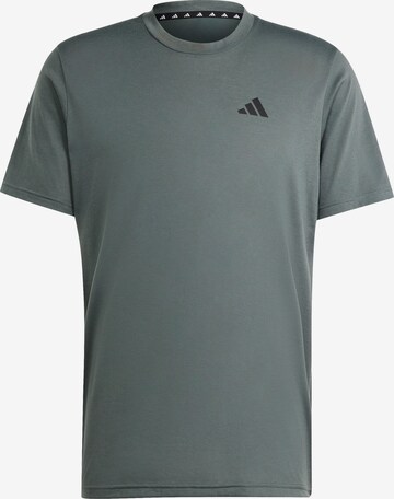 ADIDAS PERFORMANCE Performance Shirt in Grey: front